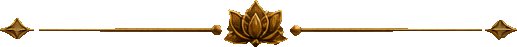 Decorative lotus divider